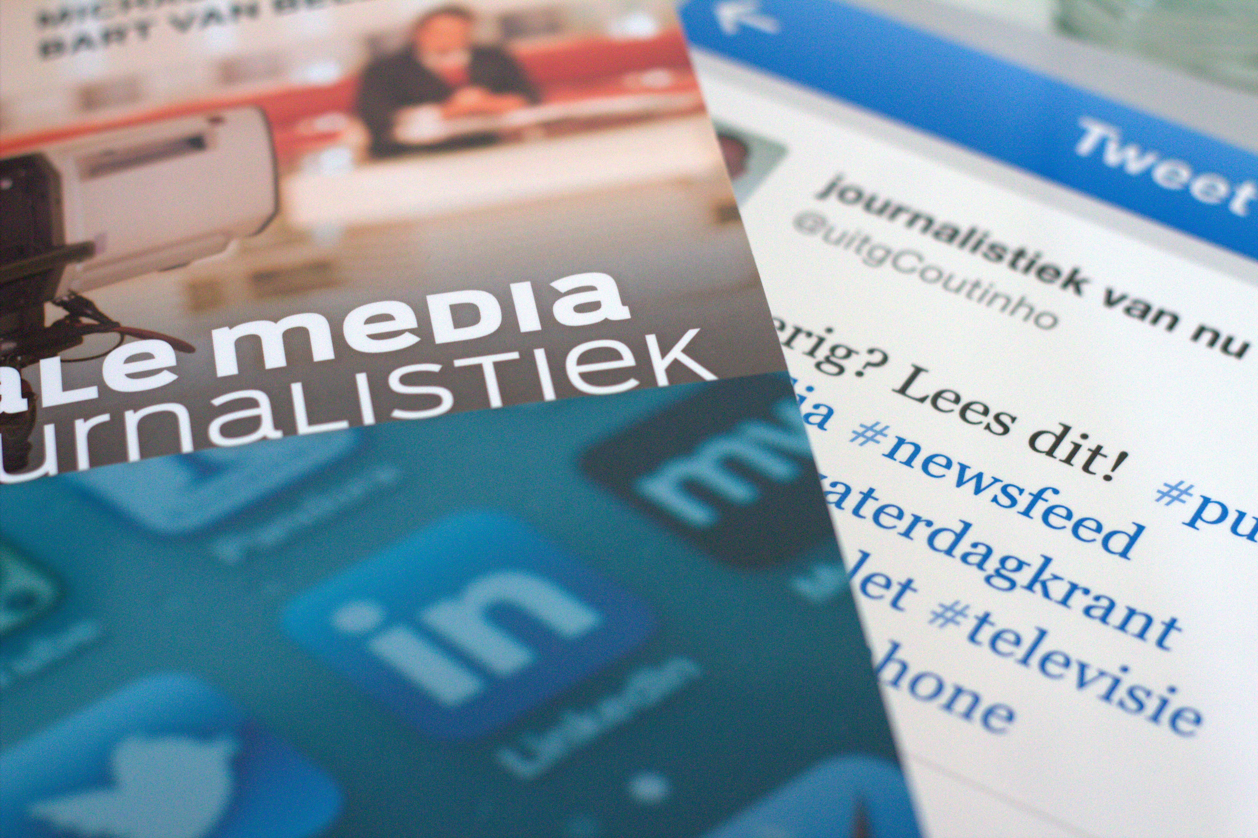 Burgerjournalisten moeten ophouden met chanteren