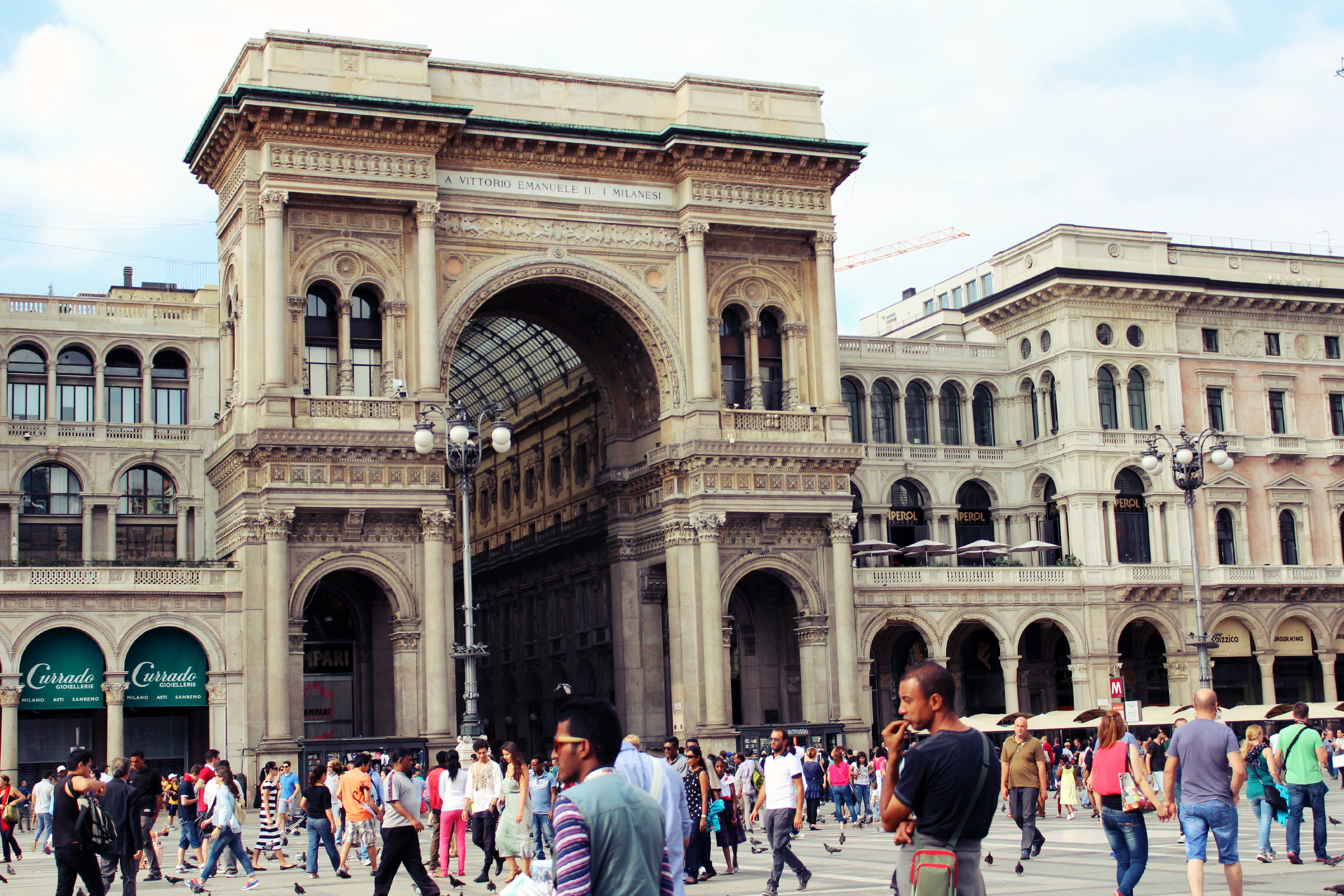Throwback Thursday – Milaan, Italië