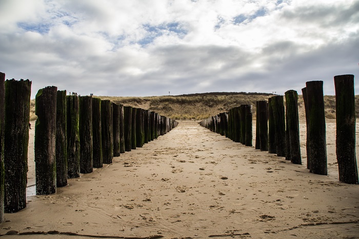 Even naar het strand in Domburg… Alleen maar genieten, toch?