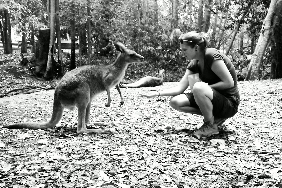 Een onbegrensde liefde voor reizen is het delen waard