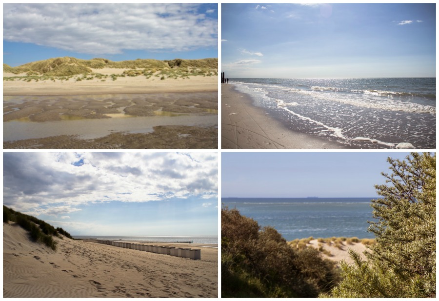 Een stralend dagje Nieuw-Haamstede, Zeeland