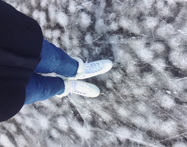 Wat was ik als kind toch een waaghals…