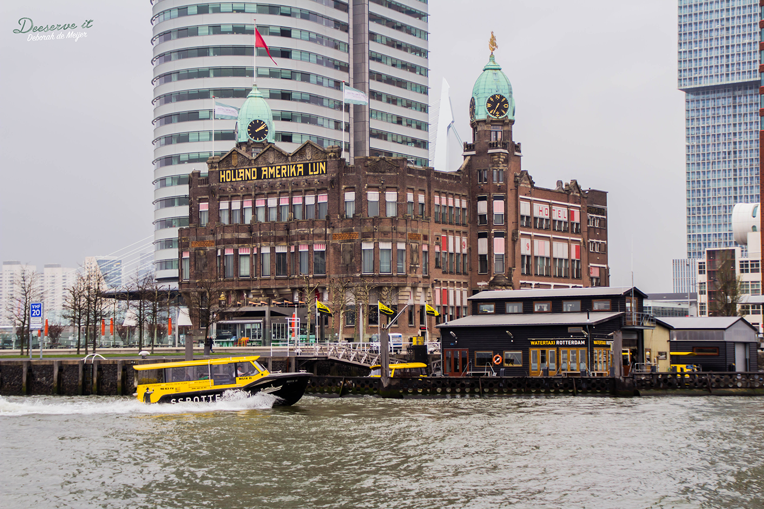 Rotterdamse Grand Old Lady zal Berend Botje nooit vergeten – Ja toch, Niet dan!