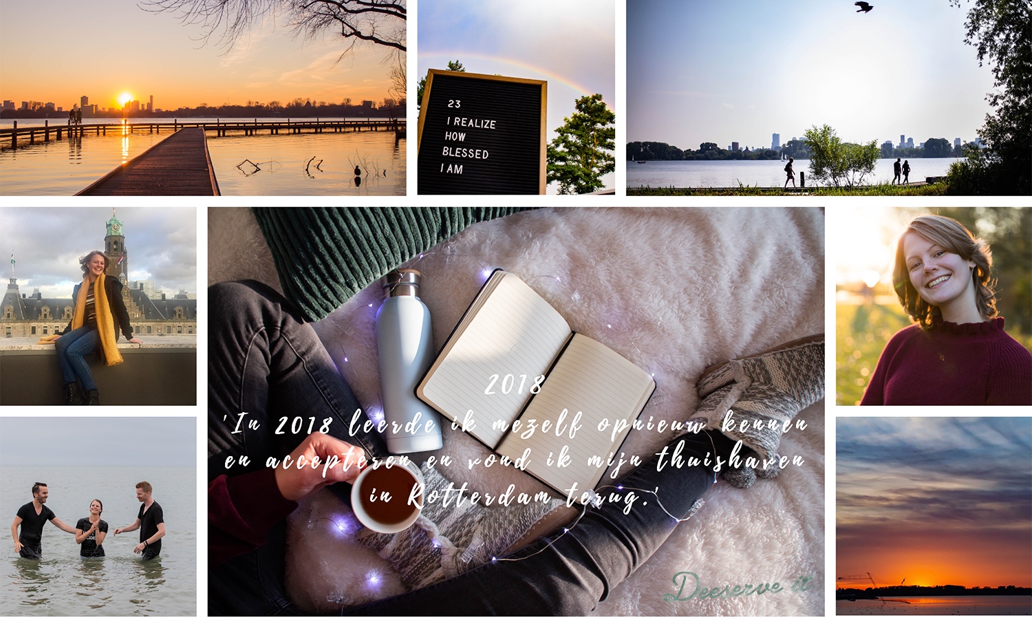 2018 begon onzeker, maar eindigde met een échte lach