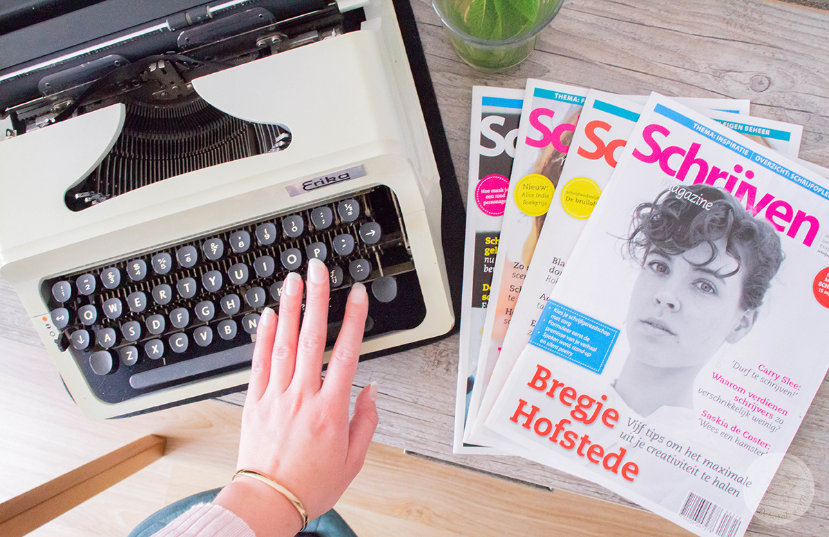 8 maanden redactiestagiaire bij Schrijven Magazine en -Online, hoe was dat?