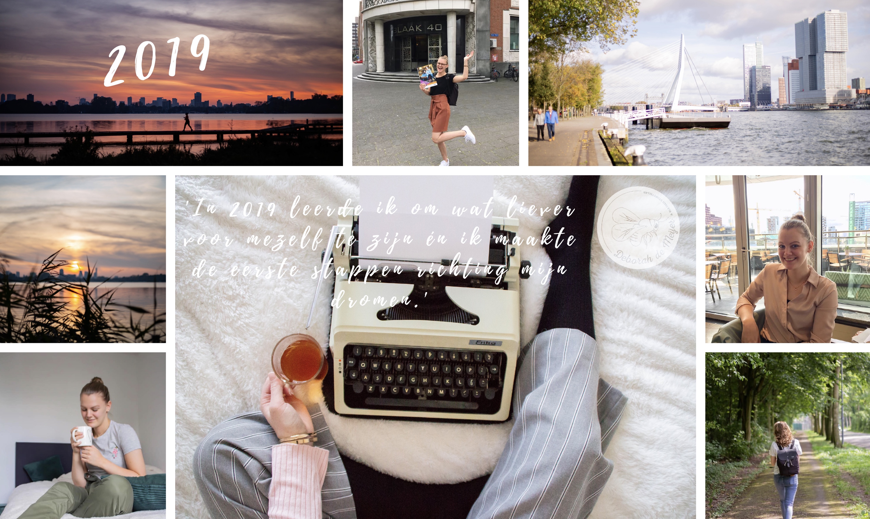 2019: Liever voor mezelf zijn én eerste grote stappen richting mijn dromen