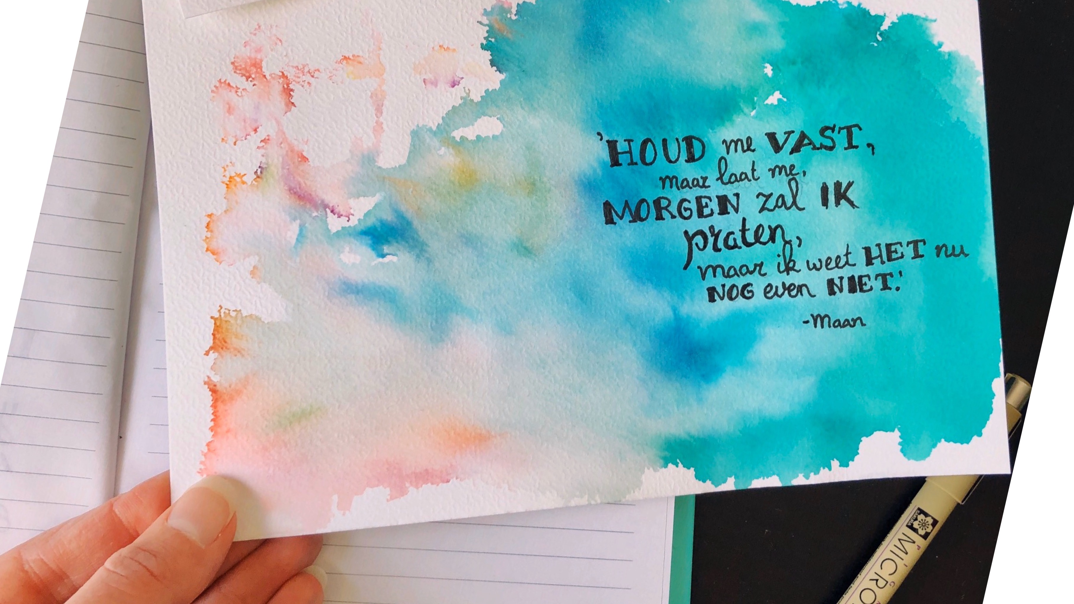 Mag ik nog even… me niet oké voelen?
