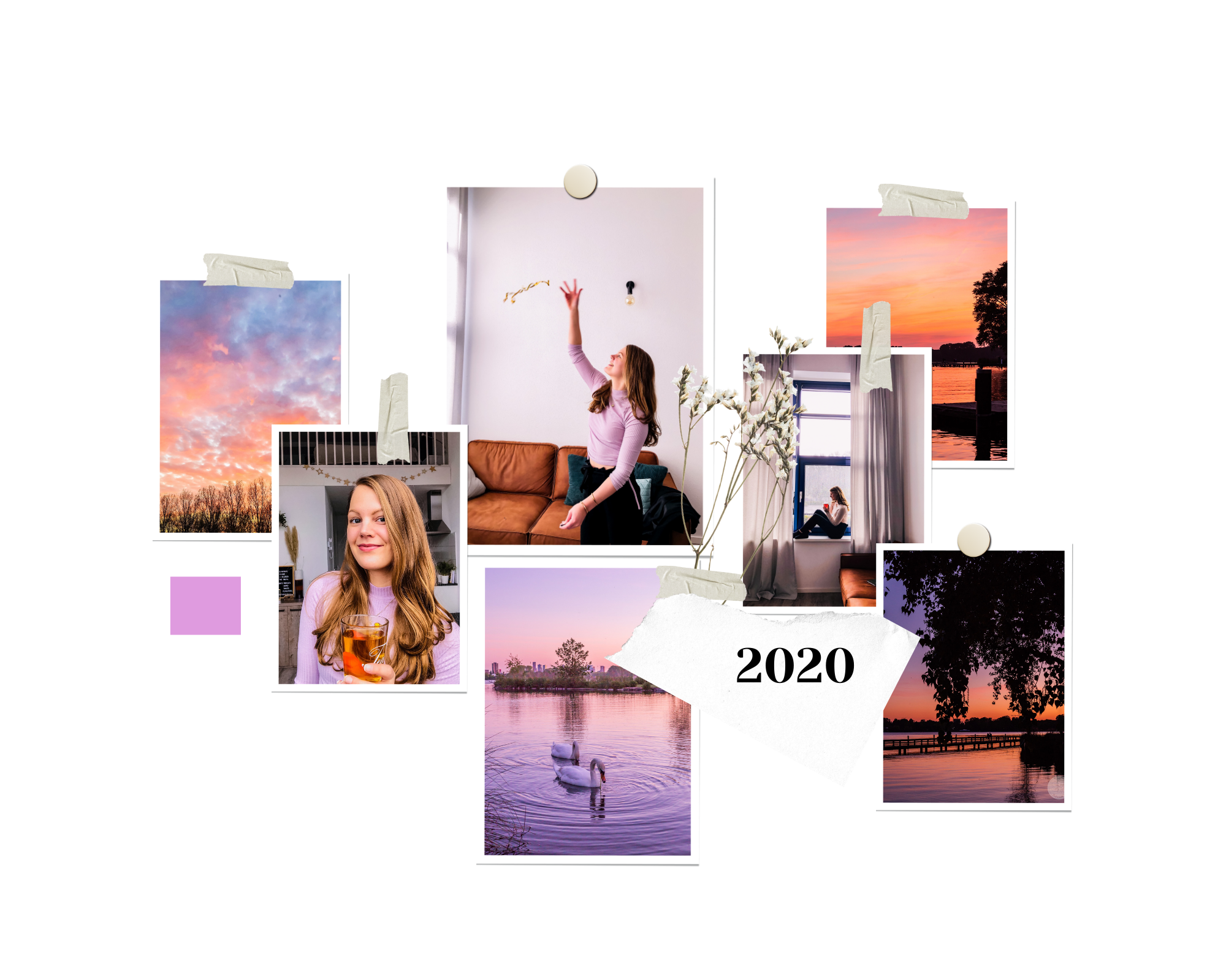 14 x waar ik 2020 dankbaar voor ben