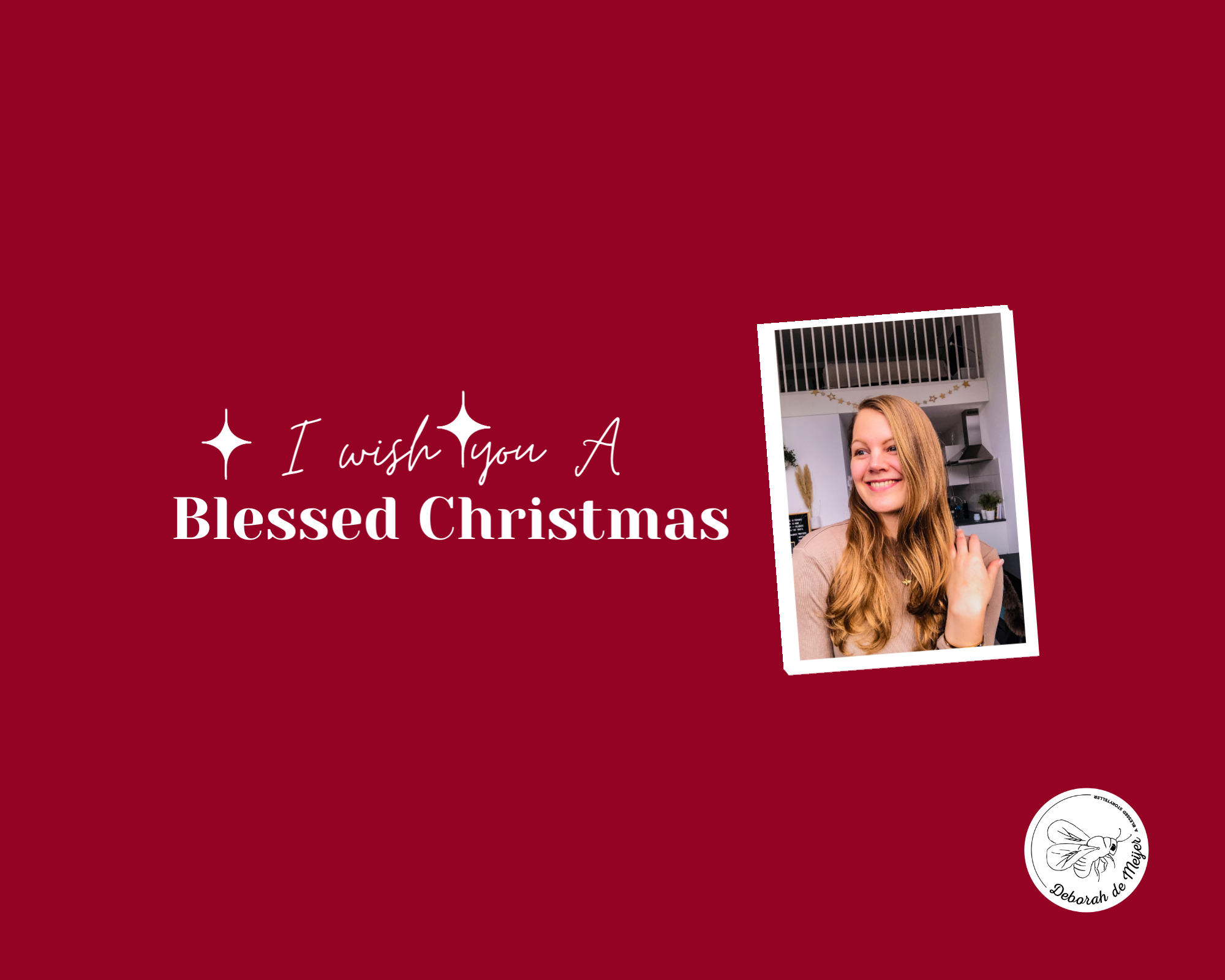 I wish you A Blessed Christmas, maar wat bedoel ik daarmee?
