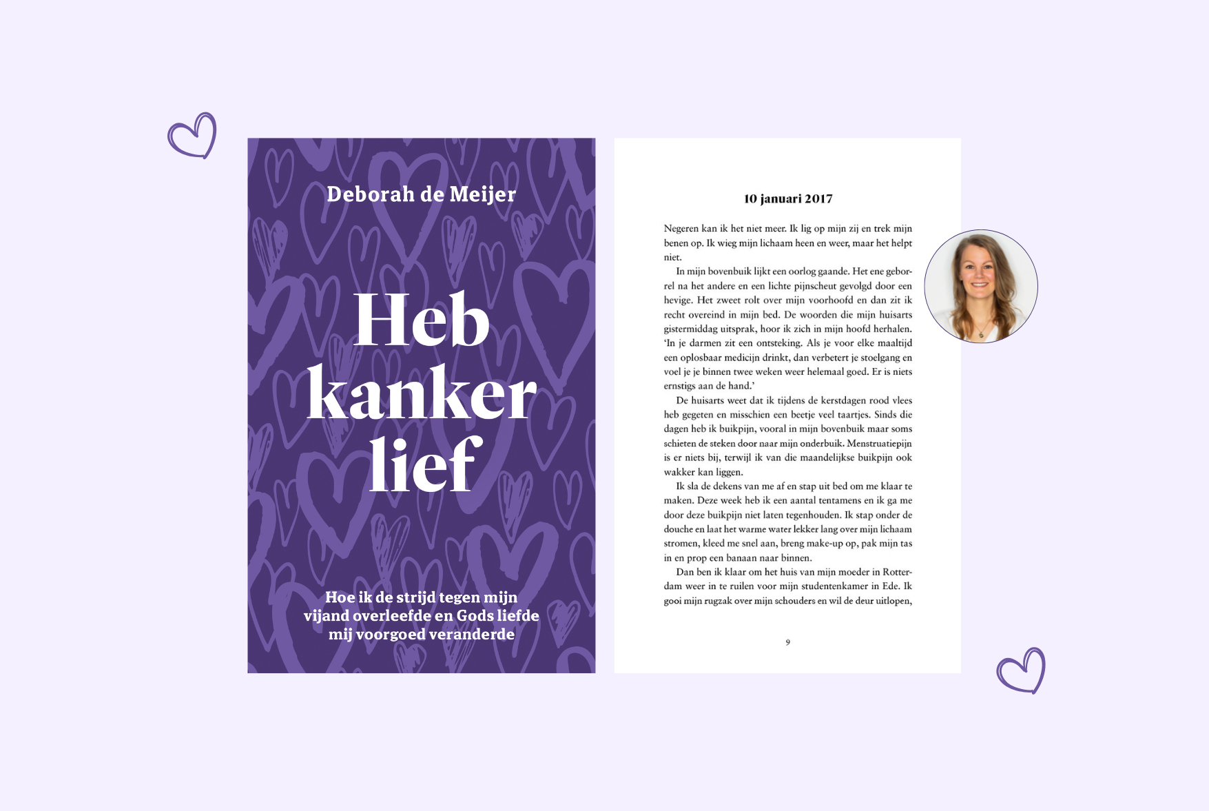 Dit is het eerste hoofdstuk uit mijn boek ‘Heb kanker lief’