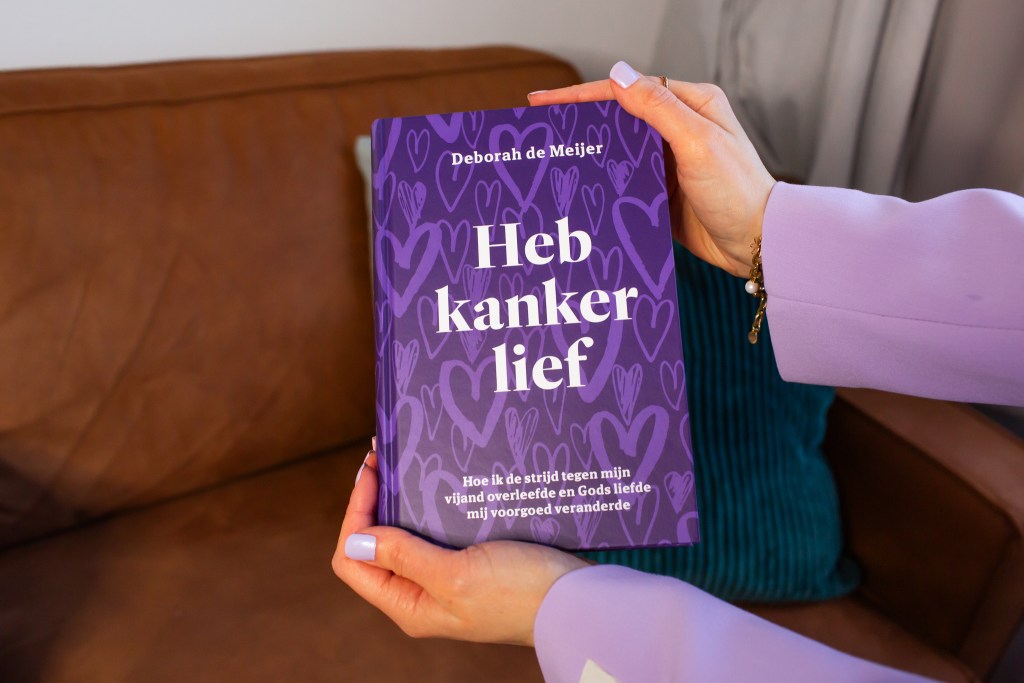 Cover boek Heb kanker lief